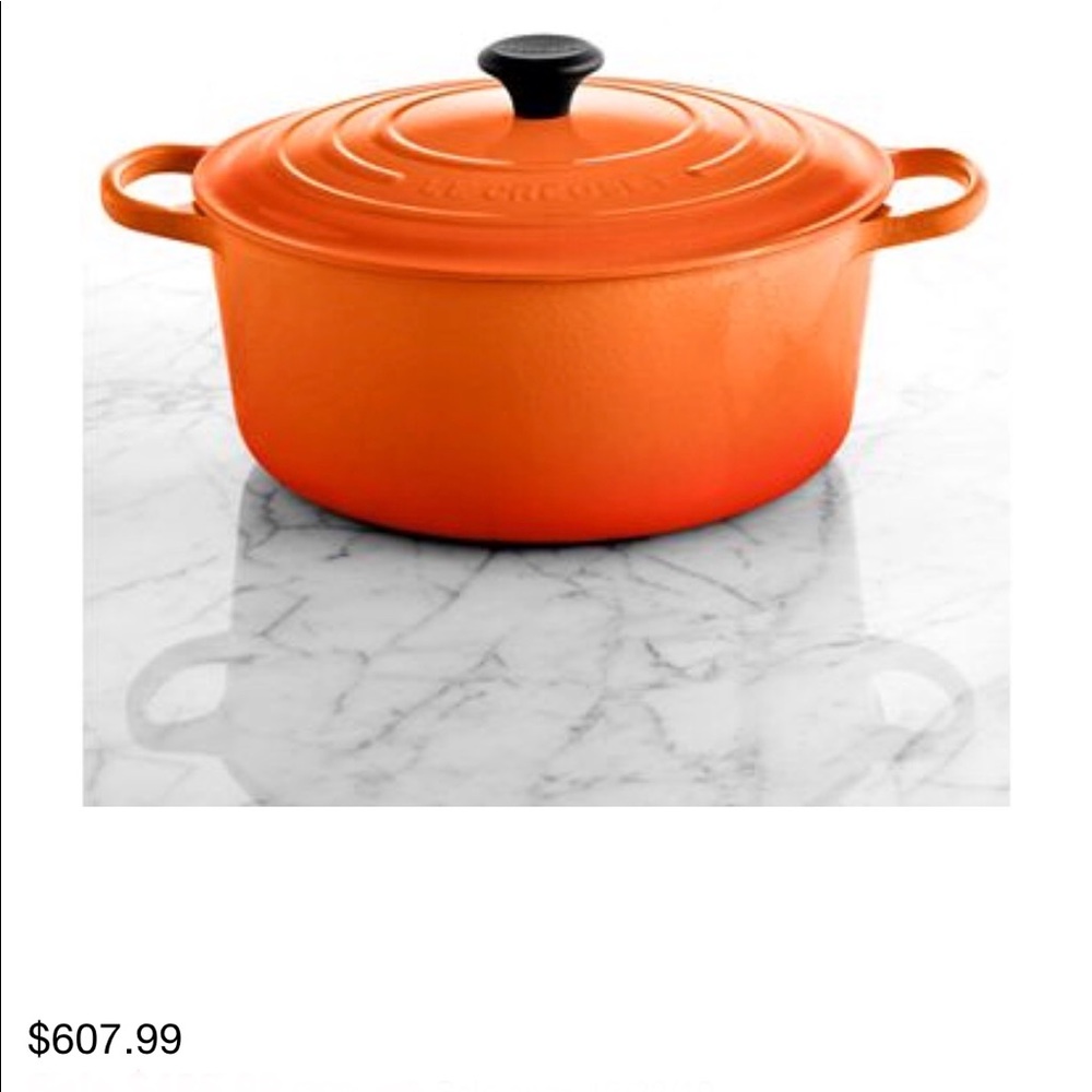 Le Creuset new #28 7.25qt Red - Picture 8 of 12